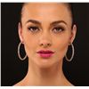 Image 1 : 14KT Yellow Gold 12.25ctw Diamond Earrings