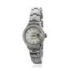 Image 4 : Ladies Rolex DateJust Stainless Steel Diamond Wristwatch