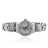 Image 5 : Ladies Rolex DateJust Stainless Steel Diamond Wristwatch
