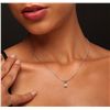Image 1 : 14KT White Gold 0.75ct Diamond Pendant