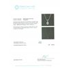 Image 6 : 14KT White Gold 0.75ct Diamond Pendant