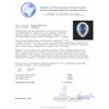 Image 6 : 14KT White Gold 10.26ct GIA Cert Tanzanite and Diamond Ring