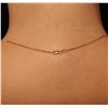Image 3 : 14KT Yellow Gold 17.06ct Ruby and Diamond Pendant With Chain