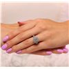 Image 1 : 14KT White Gold 1.94ctw Diamond Ring