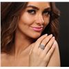 Image 1 : 14KT White Gold 1.06ctw Diamond Ring