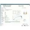 Image 7 : Platinum and 18KT Yellow Gold EGL Certified 3.79ctw Diamond Earrings