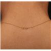 Image 3 : 14KT Yellow Gold 1.43ctw Diamond Pendant With Chain