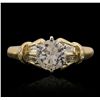 Image 4 : 18KT Yellow Gold 1.75ctw Diamond Ring