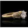 Image 5 : 18KT Yellow Gold 1.75ctw Diamond Ring