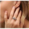 Image 1 : 14KT Yellow Gold 0.36ctw Diamond Ring