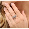 Image 3 : 14KT Yellow Gold 0.36ctw Diamond Ring