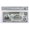Image 1 : 1902 $10 Plain Back Pennsylvania Beaver Creek National Currency