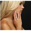 Image 4 : Platinum and 18KT Yellow Gold EGL Certified 3.57ctw Diamond Ring