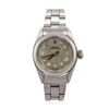 Image 4 : Ladies Rolex Stainless Steel Oyster Perpetual Wristwatch