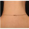 Image 3 : 14KT Two-Tone Gold 1.53ct Ruby and Diamond Pendant With Chain