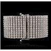 Image 5 : 14KT White Gold 47.05ctw Diamond Bracelet