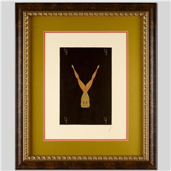 Letter Y by Erte