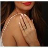 Image 1 : 18KT White Gold 1.65ctw Diamond Ring