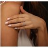 Image 2 : 18KT White Gold 1.65ctw Diamond Ring