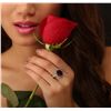 Image 3 : 14KT White Gold 7.74ct Ruby and Diamond Ring