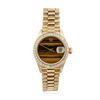 Image 4 : Ladies Rolex 18KT Yellow Gold DateJust Diamond Wristwatch