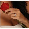 Image 3 : 18KT White Gold 1.64ctw Diamond Ring