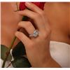 Image 3 : 14KT White Gold 1.78ctw Diamond Ring