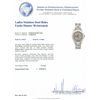 Image 9 : Ladies Rolex Stainless Steel Yacht-Master Wristwatch
