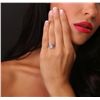Image 1 : 18KT White Gold EGL Certified 1.52ctw Diamond Ring