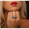 Image 2 : 14KT White Gold 1.47ctw Diamond Ring