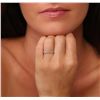 Image 2 : Platinum 0.40ctw Diamond Ring