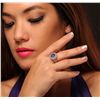 Image 3 : 14KT White Gold 2.62ct Tanzanite and Diamond Ring