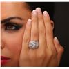 Image 3 : 18KT White Gold 4.64ctw Diamond Ring