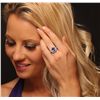 Image 3 : 14KT Two-Tone Gold 2.63ct Tanzanite and Diamond Ring