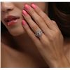Image 3 : 14KT White Gold 1.87ctw Diamond Ring