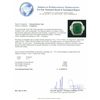 Image 5 : 14KT White Gold 9.93ct Emerald and Diamond Ring