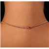 Image 3 : 14KT Rose Gold GIA Certified 30.96ct Morganite and Diamond Pendant With Chain