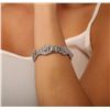 Image 3 : 18KT White Gold 4.00ctw Diamond Bracelet
