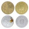 Image 9 : China 2008 Beijing Olympic Games Complete 6-Coin Gold and Silver Set