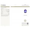 Image 7 : 14KT White Gold GIA Certified 22.43ct Tanzanite and Diamond Ring