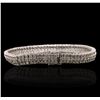 Image 5 : 18KT White Gold 6.76ctw Diamond Bracelet