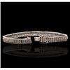 Image 6 : 18KT White Gold 6.76ctw Diamond Bracelet