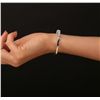 Image 3 : 18KT White Gold 2.59ctw Diamond Bracelet