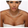 Image 1 : 18KT White Gold 11.75ctw Diamond Necklace