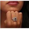 Image 3 : 14KT White Gold 3.19ctw Diamond Ring