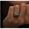 Image 2 : Platinum 2.35ctw Brilliant Cut Diamond Ring