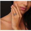 Image 1 : 14KT and 18KT White Gold 1.73ctw Diamond Ring Wedding Set