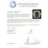 Image 6 : 14KT Yellow Gold 5.24ct Emerald and Diamond Ring
