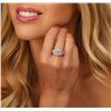 Image 2 : 14KT White Gold 2.00ctw Diamond  Ring