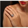 Image 1 : 14KT White Gold 1.83ct Diamond Ring